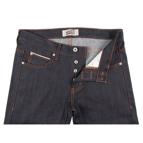 **SOLD OUT** NWT Naked & Famous Super Guy 11oz Stretch Denim - Picture 7 of 12